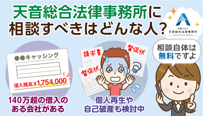 天音総合法律事務所 公式hpにない債務整理の報酬料金 口コミ 評判